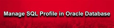 Image result for SQL Profile