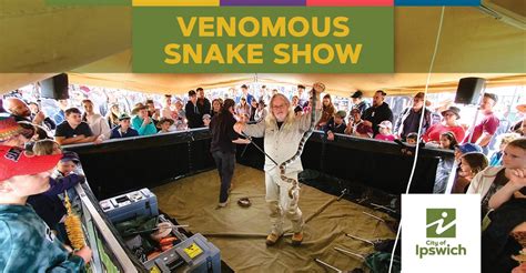 Venomous snake show, Queens Park Environmental Education Centre ...