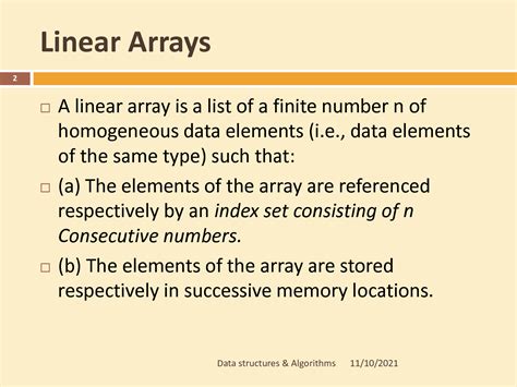 Arrays in Data Structures and Algorithms 的图像结果