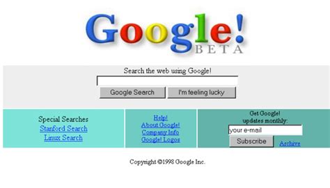 A história do Google: como a gigante de tecnologia nasceu