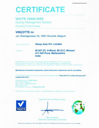 Automotive Component Manufacturers Association of India