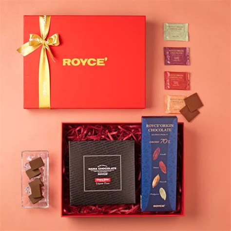 Chocolate Hampers | Gift Hampers | Chocolate Gift Basket – ROYCE ...