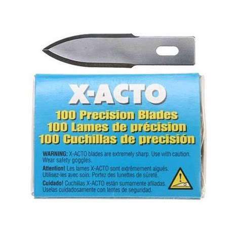 ELMERS X-Acto No 23 Corner Stripping Knife Blades (X623) : Amazon.in ...