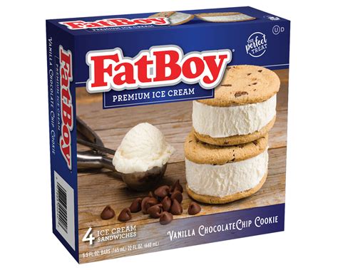 FatBoy Ice Cream | Ice Cream Sandwiches