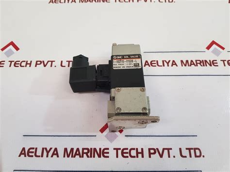 Smc I-vs3115-015Db-l Solenoid Valve – Aeliya Marine Tech