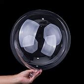 Luminous Transparent Helium Bobo Bubble Ballons Festival Wedding ...