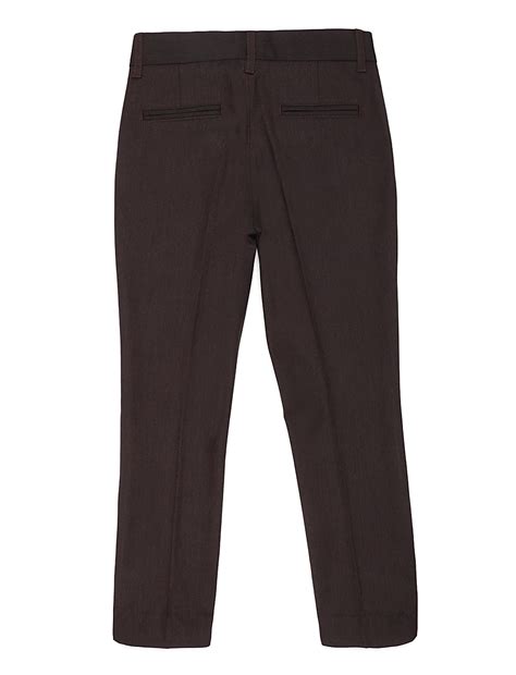 Buy Plain Regular Fit Trouser at Marks & Spencer