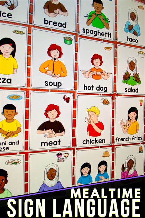 How to Sign Food in ASL 的图像结果