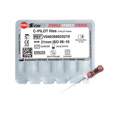 DENTSPLY C-Pilot Files – amplemeds