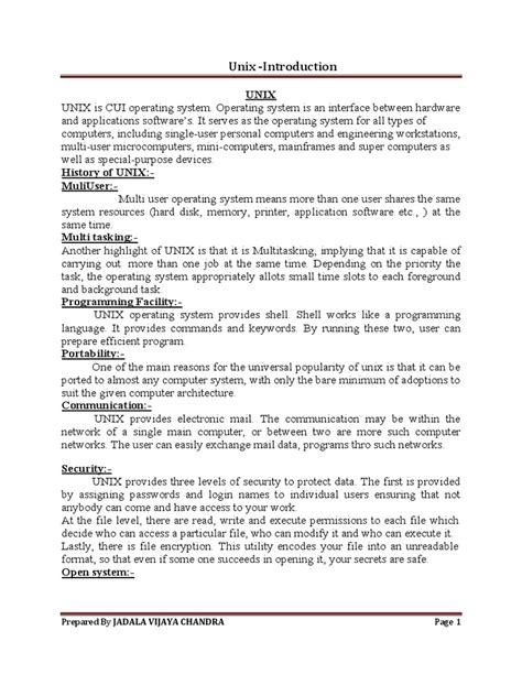 Image result for Unix Introduction