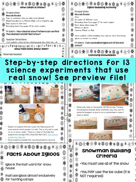 Winter Science Experiments 的图像结果