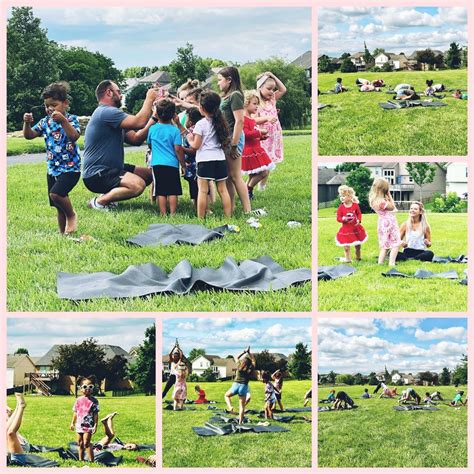 Yoga in the Park @ Benson Place , Benson Place , Belgrade, 15 June 2024 ...