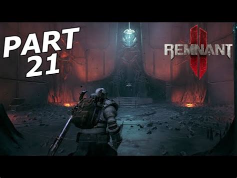 DORMANT N'ERUDIAN FACILITY - REMNANT 2 Gameplay Walkthrough Part 21 ...
