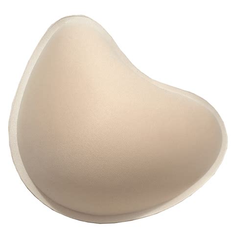 BIMEI Women's L Cotton Breast Prosthesis Ventilation Bra Insert, Beige ...