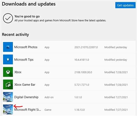 Image result for How to Update Microsoft Flight Simulator
