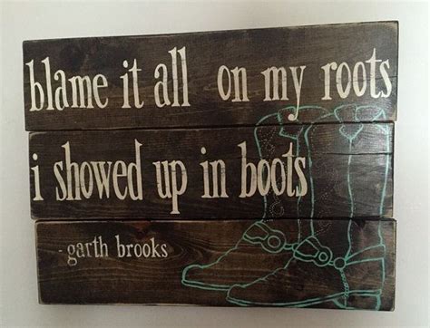 Garth Brooks Lyrics Friends in Low Places with | Etsy | Garth brooks ...