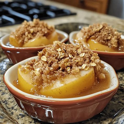 Easy Baked Apples with Cinnamon Oat Crumble – Irresistibly Cozy