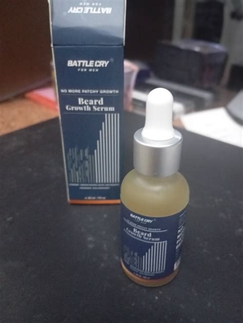Beard Growth Serum – Battlecry