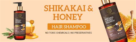 Buy Khadi Natural Shikakai & Honey Shampoo|Makes hair manageable ...