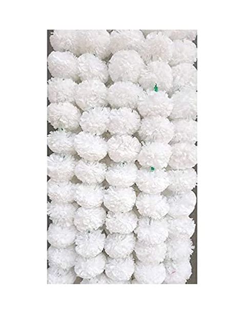 Buy Kavya Craft Present Marigold Flower Door Toran Garland for Home ...