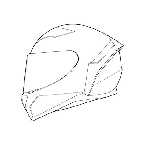 4xl motorcycle helmet