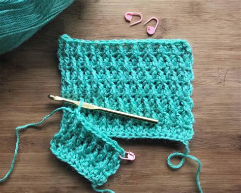 Image result for Raised Stitch Crochet Pattern