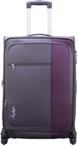SKYBAGS CUBE 4W EXP STROLLY 68 PURPLE Expandable Check-in Suitcase 4 ...