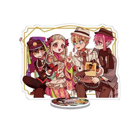 Buy AWAVAWA Toilet-Bound Hanako-Kun Standing Figure,Anime Hanako-Kun ...