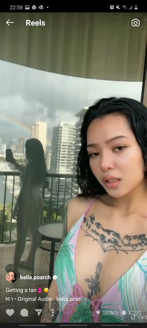 Bella poarch amazing ass from new tiktok | Scrolller