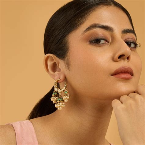 Exquisite Kundan Earrings Design | Kundan Earrings Collection