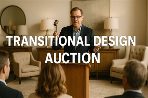 Traditional Design Auction