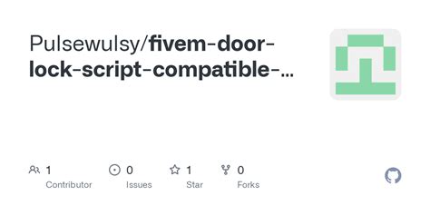 Image result for Trunk Lock Script Five M