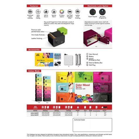 Falcon Cube Safe D23 - Safe Box Malaysia
