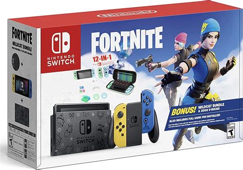Buy Newest Nintendo Switch Wildcat Bundle FortniteSpecial Edition 32GB ...