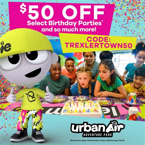 Urban Air Adventure & Trampoline Park - Greensboro, NC