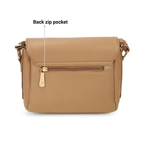 Buy Mochi Women Beige Sling Bag Online | SKU: 66-922-20-10 – Mochi Shoes