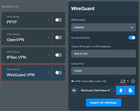 [Wireless Router] How to set up WireGuard® server? | Official Support ...