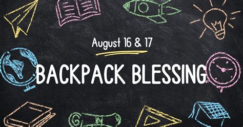 Bacpack Blessing at All Masses, 3109 Swede Ave., Midland, MI, United ...