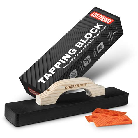 Culterage - Tapping Block [Incl. 20 Spacer] - Laminate Flooring Tools ...