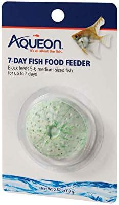 Aqueon Fish Food Feeder, 7-Day, 1-Pack : Amazon.in: Pet Supplies
