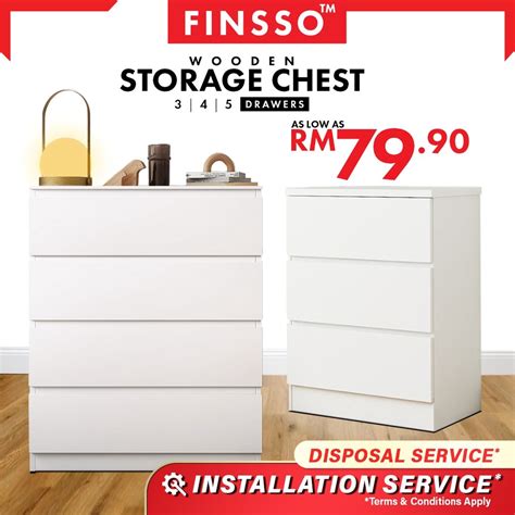 FREE SHIPPING!!! SNOW SERIES Bedroom Concept Chest Drawer Storage ...