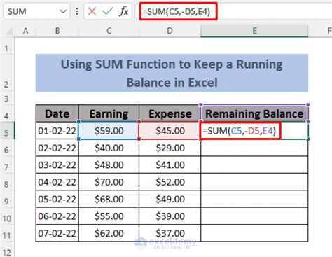 Image result for Creating a Reducing Balance On Excel