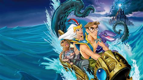 Atlantis: Milo's Return (2003) - AZ Movies