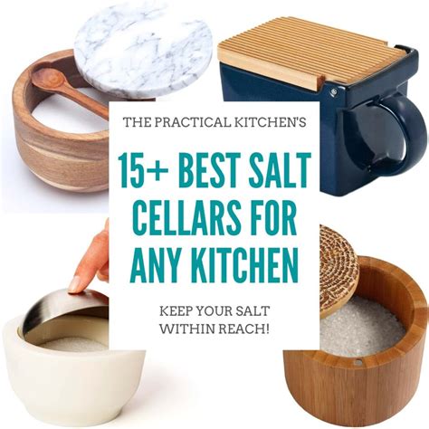 15+ Best Salt Cellars to Keep on Your Counter » the practical kitchen