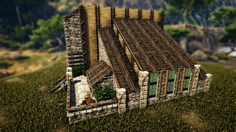 Image result for Ark Building House Tutorial Maps