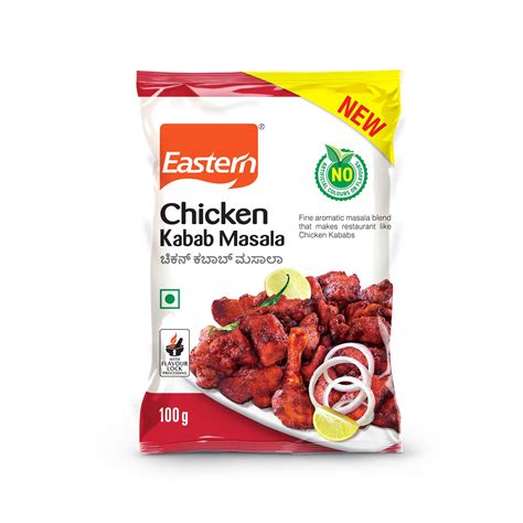 Eastern Chicken Kabab Masala Powder | No Added Preservatives | Prepare ...