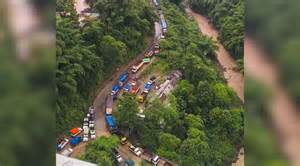 Protests Erupt in Kolasib Over Deteriorating Highway Conditions