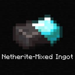 Minecraft Super Netherite Mod 的图像结果