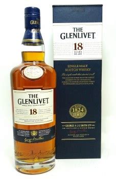 GLEN LIVET 18 YEARS 750ML