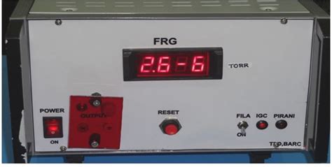Full Range Vacuum Gauge